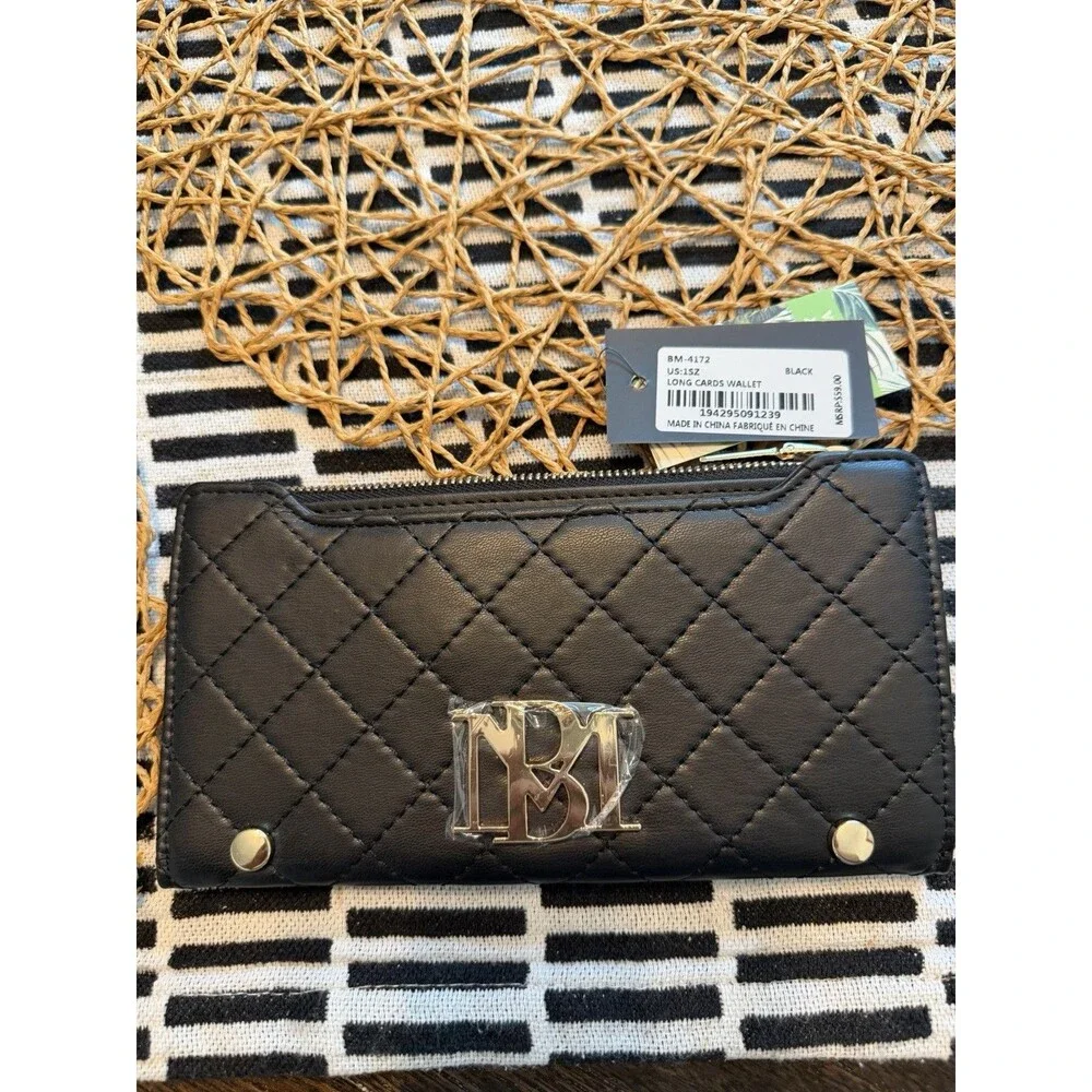 Badgley Mischa Wallet NWT Black
